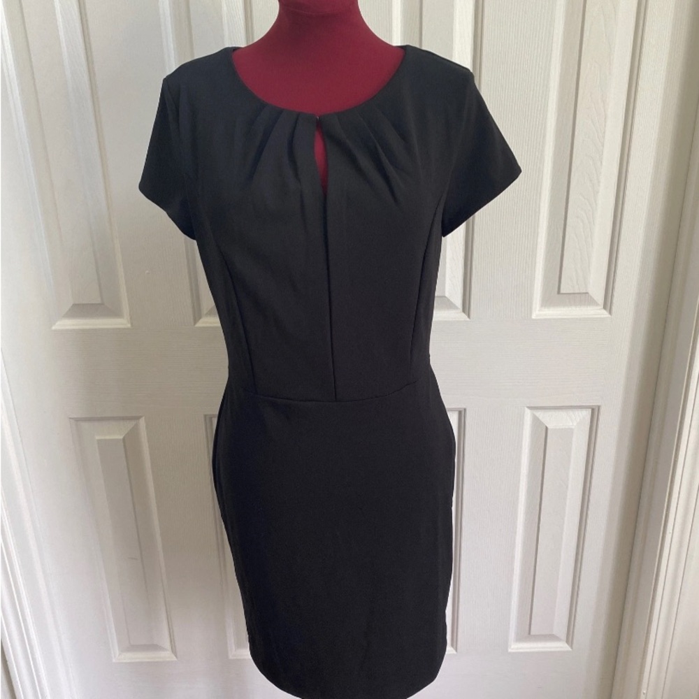 NWT Banana Republic Shift Dress Black Size 10